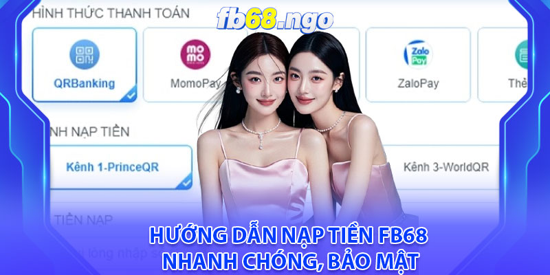 Nạp Tiền Fb68: Hoàn Thành Giao Dịch Dễ Dàng Chỉ Với 4 Bước 2 Hướng dẫn nạp tiền Fb68 nhanh chóng, bảo mật